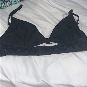 Velvet bralette